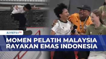 Haru! Momen Pelatih Malaysia Ikut Rayakan Atlet Skateboard Indonesia Raih Emas SEA Games 2025
