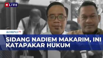 [FULL] Pakar Hukum Soal Sidang Perdana Nadiem Makarim Terkait Kasus Korupsi Laptop