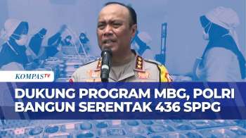 Dukung Program MBG, Wakapolri Resmikan Pembangunan Serentak 436 SPPG Se-Indonesia