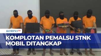 STNK Mobil Palsu Dijual Rp3–5 Juta, Polisi Tangkap 6 Pelaku Di Kendari
