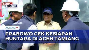 Cek Huntara di Aceh Tamiang, Prabowo Minta Evaluasi Penggunaan Atap Seng Agar Tak Panas | BERUT