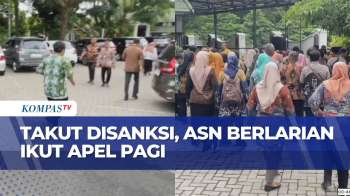 Takut Dapat Sanksi, ASN Di Jombang Berlarian Ikut Apel Hari Pertama Usai Libur Nataru | BERUT