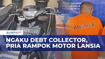 Modus Jadi Debt Collector, Empat Spesialis Pencuri Motor Ditangkap Di Depok | BORGOL