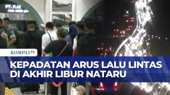 Arus Balik: Tol Cipularang Dan Arteri Karawang Padat, Stasiun Pasar Senen Ramai | 3 Januari 2026