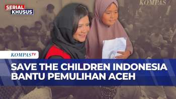 Pulihkan Trauma, Save the Children Beri Dukungan Psikososial Anak Korban Bencana Sumatera