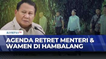 Terbaru! Agenda Retret Menteri & Wamen Prabowo Di Hambalang, Apa Saja Aktivitasnya? | BREAKING NEWS