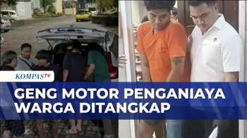 Bikin Resah Warga, Geng Motor Penganiaya Warga Ditangkap Polisi | KOMPAS MALAM