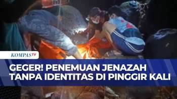 Dikira Bangkai Hewan, Warga Sukabumi Temukan Jenazah Manusia Di Pinggir Kali | KOMPAS MALAM