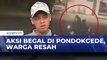 Waspada! Begal Bersenjata Tajam Di Pondok Gede, Motor Warga Dibawa Kabur | SAPA PAGI