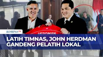 Pelatih Baru Timnas John Herdman Siap Bertugas, Staf Pelatih Lokal Diperkuat | SAPA PAGI