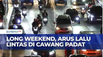 Jelang Libur Panjang: Lalu Lintas Di Tol Dalam Kota, Tol Japek Dan Jagorawi Padat | KOMPAS MALAM