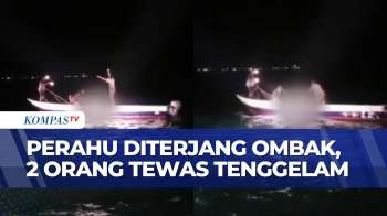 Seorang Nelayan Dan Anaknya Tewas Tenggelam Usai Perahu Yang Dinaiki Dihantam Ombak | BERUT