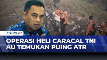 Pantauan Helikopter TNI AU Ungkap Serpihan ATR 42-500 | BREAKING NEWS