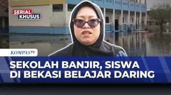 Banjir Rendam SMP Negeri 4 Cikarang Barat, 29 Ruang Kelas Terdampak | SAPA SIANG