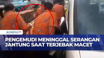 Pengemudi Ditemukan Meninggal Di Dalam Mobil Di Tengah Macet Dan Banjir Jakarta | KOMPAS MALAM