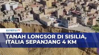 Longsor Sepanjang 4 Km Di Italia, 1.500 Warga Mengungsi | SAPA PAGI
