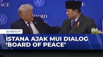 Indonesia Bergabung Dewan Perdamaian, Pemerintah Siap Beri Penjelasan Ke MUI | JMP