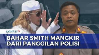 Bahar Smith Mangkir Pemeriksaan, Polisi akan Kirim Surat Pemanggilan Kedua | KOMPAS MALAM