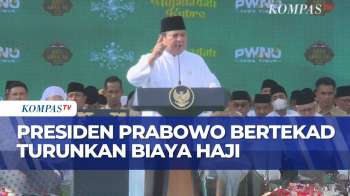 Harlah 1 Abad NU, Prabowo Ungkap Terobosan Kampung Haji Di Mekkah, Biaya Haji Diproyeksi Turun