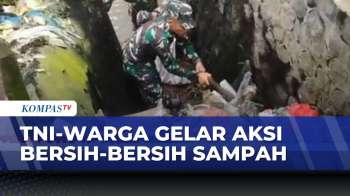 Dukung Instruksi Presiden, TNI-Polri Dan Masyarakat Bersihkan Lingkungan Pasar | JMP