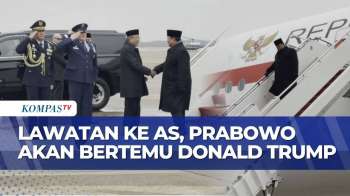 Prabowo akan Hadiri Pertemuan 'Board of Peace' dan Jumpa Trump di AS, Bahas Apa? | KOMPAS MALAM