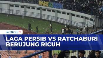 Detik-Detik Kericuhan Terjadi Saat Laga Persib Vs Ratchaburi | INDONESIA UPDATE