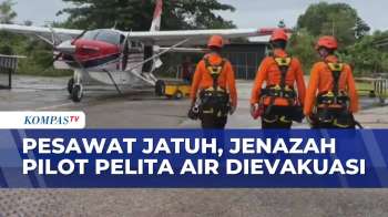 Jenazah Pilot Pelita Air Diserahkan Ke Keluarga Usai Pesawat Jatuh Di Nunukan | INDO UPDATE