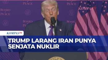 Beri Peringatan, Donald Trump Larang Iran Punya Senjata Nuklir! | BU