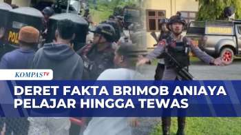 Deret Fakta Anggota Brimob Aniaya Pelajar hingga Tewas, Kapolri Pastikan Penyelidikan Transparan