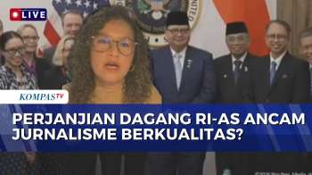 [FULL] Kesepakatan Dagang Indonesia-AS Ancam Industri Media? | SAPA PAGI