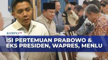 Seskab Teddy Ungkap Isi Pertemuan Prabowo Dengan SBY, Jokowi, Hingga Mantan Wapres-Menlu