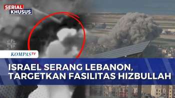 Israel Gempur Fasilitas Penyimpanan Senjata Bawah Tanah Hizbullah | BU