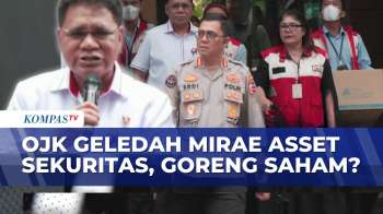 OJK Geledah Kantor Perusahaan Sekuritas Di SCBD Terkait Dugaan Saham Gorengan