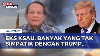 [FULL] Respons Eks KSAU Terkait Sekutu AS Diduga Mulai Terbelah Soal Serangan Ke Iran