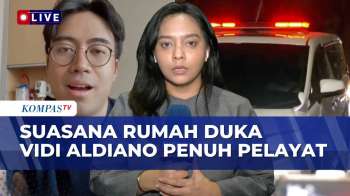 Terbaru! Vidi Aldiano Meninggal Dunia, Begini Suasana Rumah Duka Dipenuhi Rekan & Kerabat