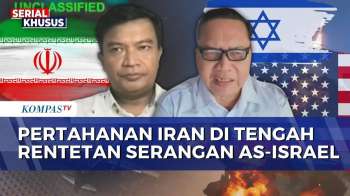 Pakar Strategi PPAU & Pengamat Soal Pertahanan Iran Di Tengah Rentetan Serangan Rudal AS-Israel