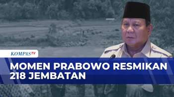 Peresmian 218 Jembatan Di Sejumlah Wilayah Digelar Secara Virtual