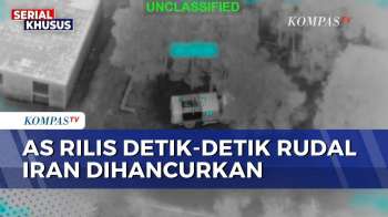 AS Klaim Berhasil Hancurkan Rudal-Rudal Tersembunyi Milik Iran | KOMPAS MALAM