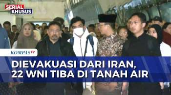 Evakuasi Tahap Pertama, 22 WNI Dievakuasi dari Iran Tiba di Indonesia | BERUT