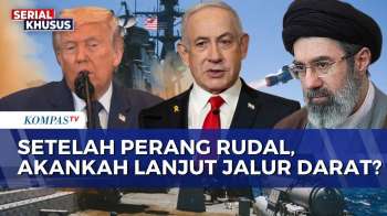 Hari ke-12: Iran, Amerika Serikat dan Israel 'Babak Belur' dalam Peperangan, Mau Sampai Kapan?