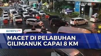 Antrean Kendaraan di Pelabuhan Gilimanuk Capai 8 Kilometer | 17 MARET 2026