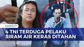 Terungkap! Tampang Terduga Pelaku Penyiraman Air Keras Ke Andrie Yunus, 4 Anggota TNI Ditahan
