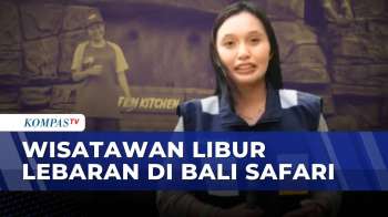 Libur Lebaran, Kunjungan Ke Taman Safari Dan Marine Safari Bali Naik 20 Persen