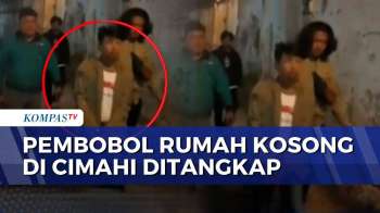 Polisi Tangkap 3 Pembobol Rumah Kosong Ditinggal Mudik Di Cimahi | KOMPAS MALAM