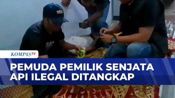 Miliki Senjata Api Ilegal, Pemuda Di Bangkalan Dibekuk Polisi | KOMPAS MALAM