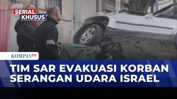 Serangan Udara Israel Hancurkan Bangunan Sipil di Teheran dan Urmia | BERUT