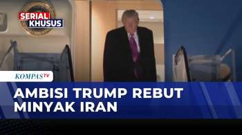 Trump Ancam Rebut Minyak Iran, Targetkan Pulau Kharg Untuk Kuasai Energi | KOMPAS MALAM
