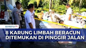 Heboh! Warga Jembrana Temukan 8 Karung Limbah Beracun Di Pinggir Jalan | BERUT