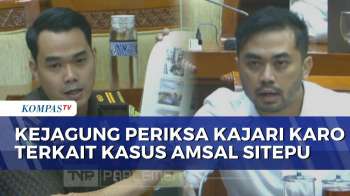 Kasus Amsal Sitepu, Kejagung Periksa Kajari Karo Soal Dugaan Pelanggaran Prosedural | SAPA MALAM