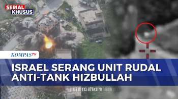 Israel Rilis Rekaman Saat Serang Unit Rudal Anti-Tank Hizbullah | BERUT